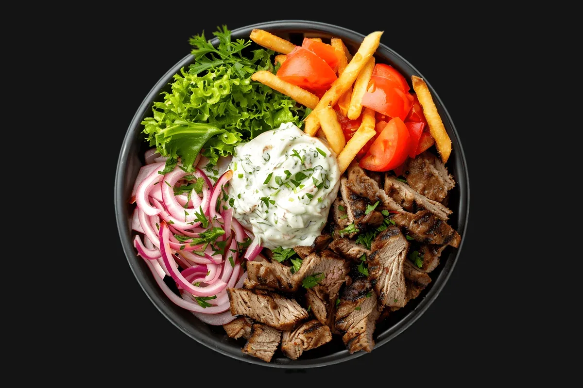 GyrosBowl