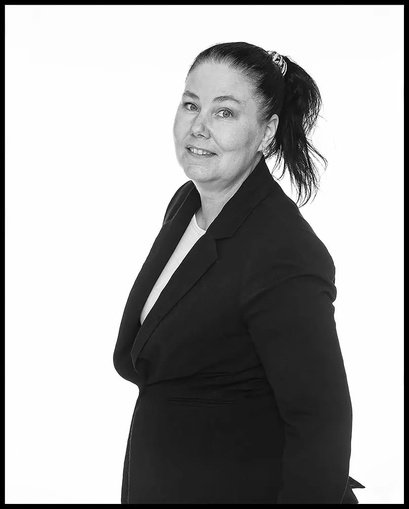 Porträtt av Therese